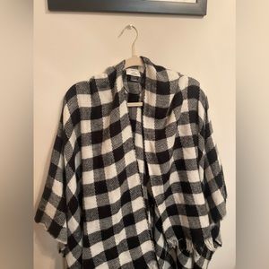 Black and white checker shall